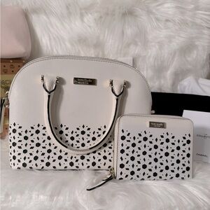 Beautiful NWOT Kate Spade Set (Missing crossbody strap)